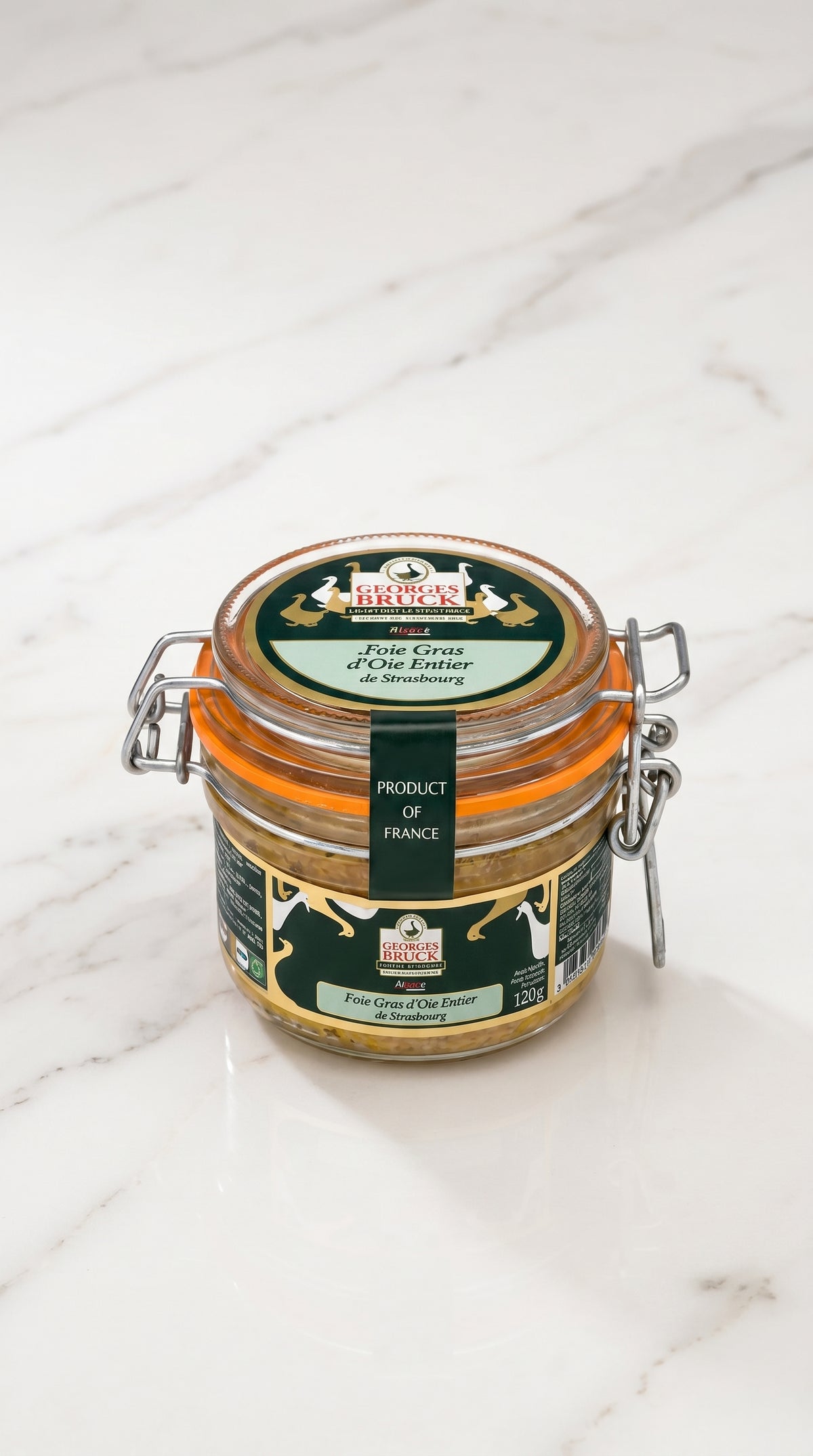 DUCK Foie Gras - 120g - "READY TO EAT"