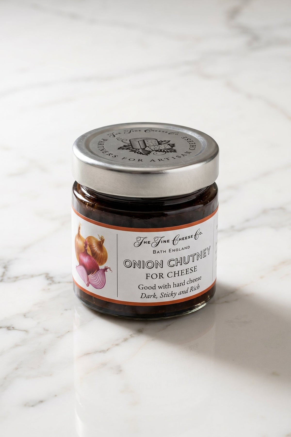 Onion Chutney For Cheese - 260g