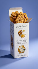 Crackers Walnut, Honey and Extra Virgin Olive Oil - 125g