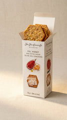 Crackers Fig, Honey and Extra Virgin Olive Oil - 125g
