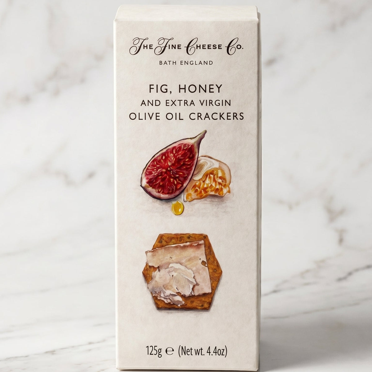 Crackers Fig, Honey and Extra Virgin Olive Oil - 125g