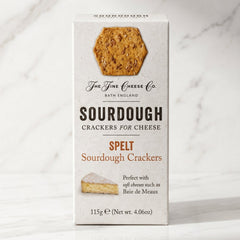 Crackers Spelt Sourdough - 115gr