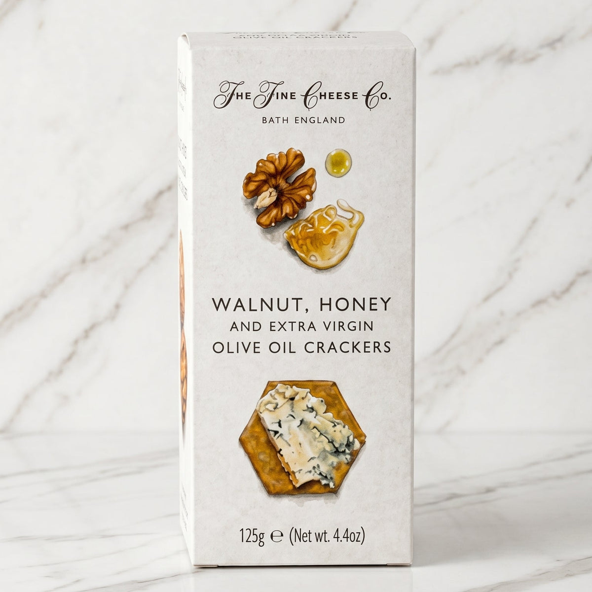 Crackers Walnut, Honey and Extra Virgin Olive Oil - 125g