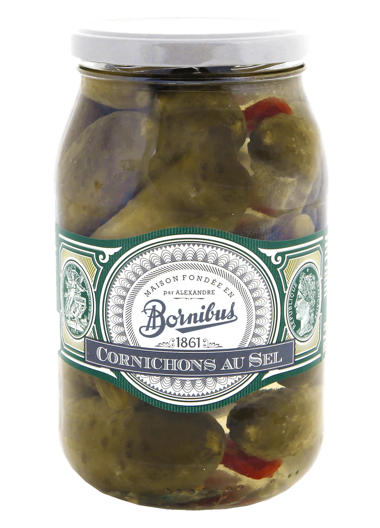 Cucumbers In Brine - 430g