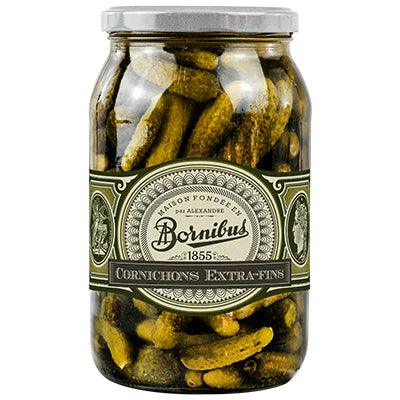 Extra-fine Gherkins - 490g