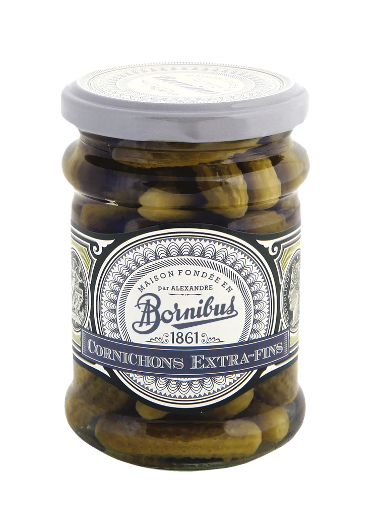Fine Gherkins - 120g