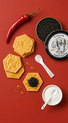 Crackers Chilli and Extra Virgin Olive Oil - 125g