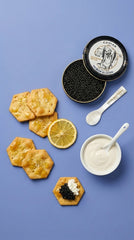 Crackers Lemon, Sea Salt and Extra Virgin Olive Oil - 125g