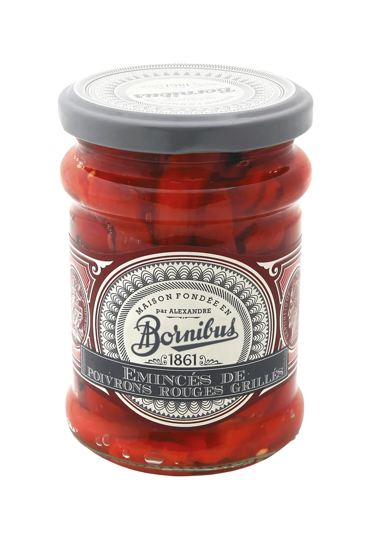 Roasted Red Pepper Strips - 145g