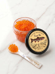 Trout Roe, Delicately Salted