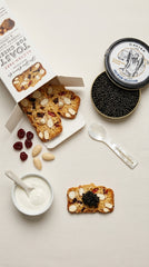 Gluten Free Cherry, Almond & Linseeds Toast for Cheese - 100g