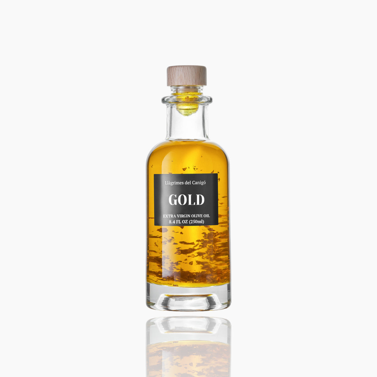 Infused Extra Virgin Olive Oil with Gold 250ml