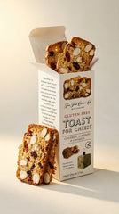 Gluten Free Cherry, Almond & Linseeds Toast for Cheese - 100g