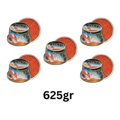 Humpback Salmon Roe (GORBUSHA) No preservatives - 5x125gr - VOSTOCHNIY BEREG