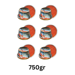 Humpback Salmon Roe (GORBUSHA) No preservatives - 6x125gr - VOSTOCHNIY BEREG