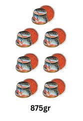 Humpback Salmon Roe (GORBUSHA) No preservatives - 7x125gr - VOSTOCHNIY BEREG