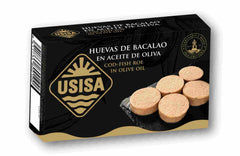 USISA - Cod-Fish Roe in Olive Oil 120g