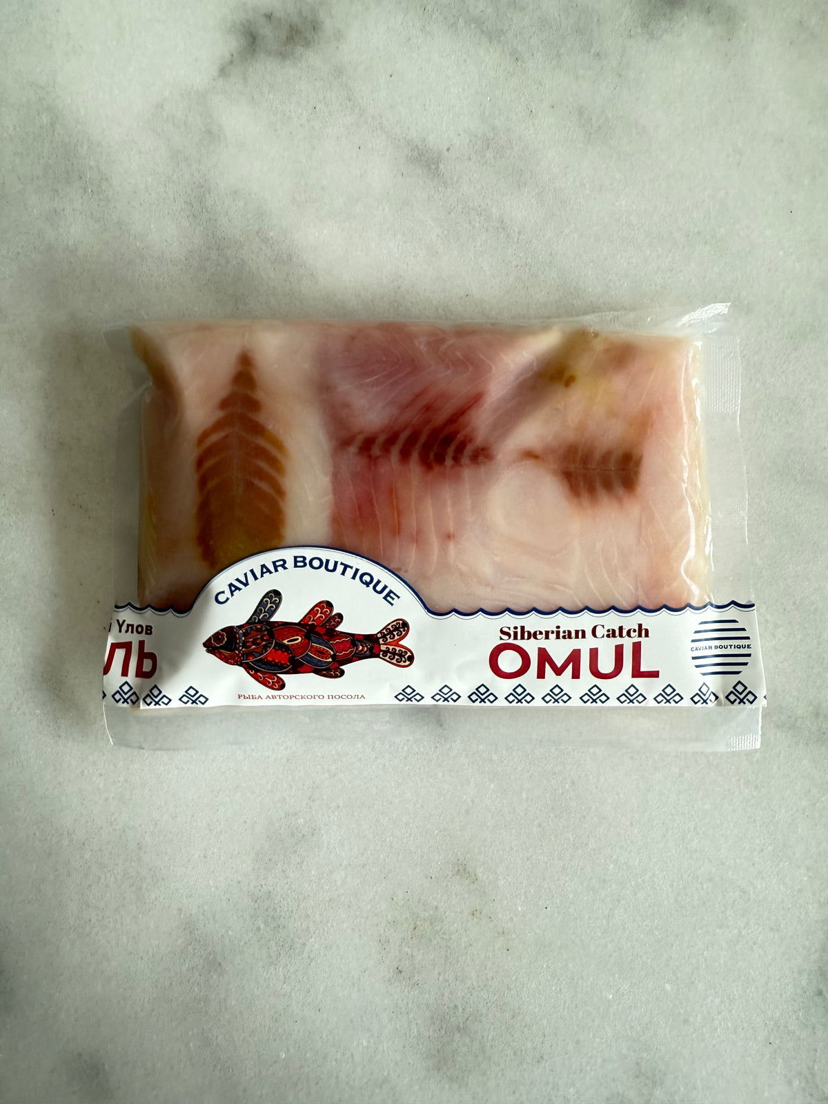 Slightly Salted Omul – 250g