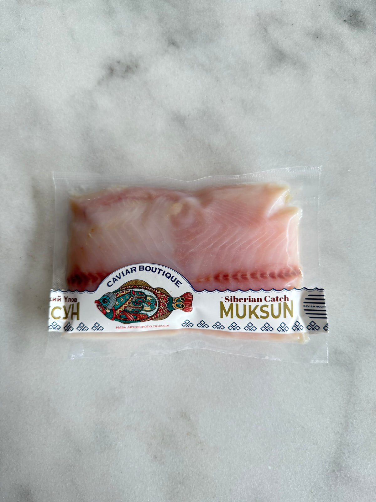 Slightly Salted Muksun – 250g
