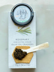 Pairing Set "Royal Imperial Caspian Gold 30gr + Rosemary & Virgin olive oil Crackers 125gr"