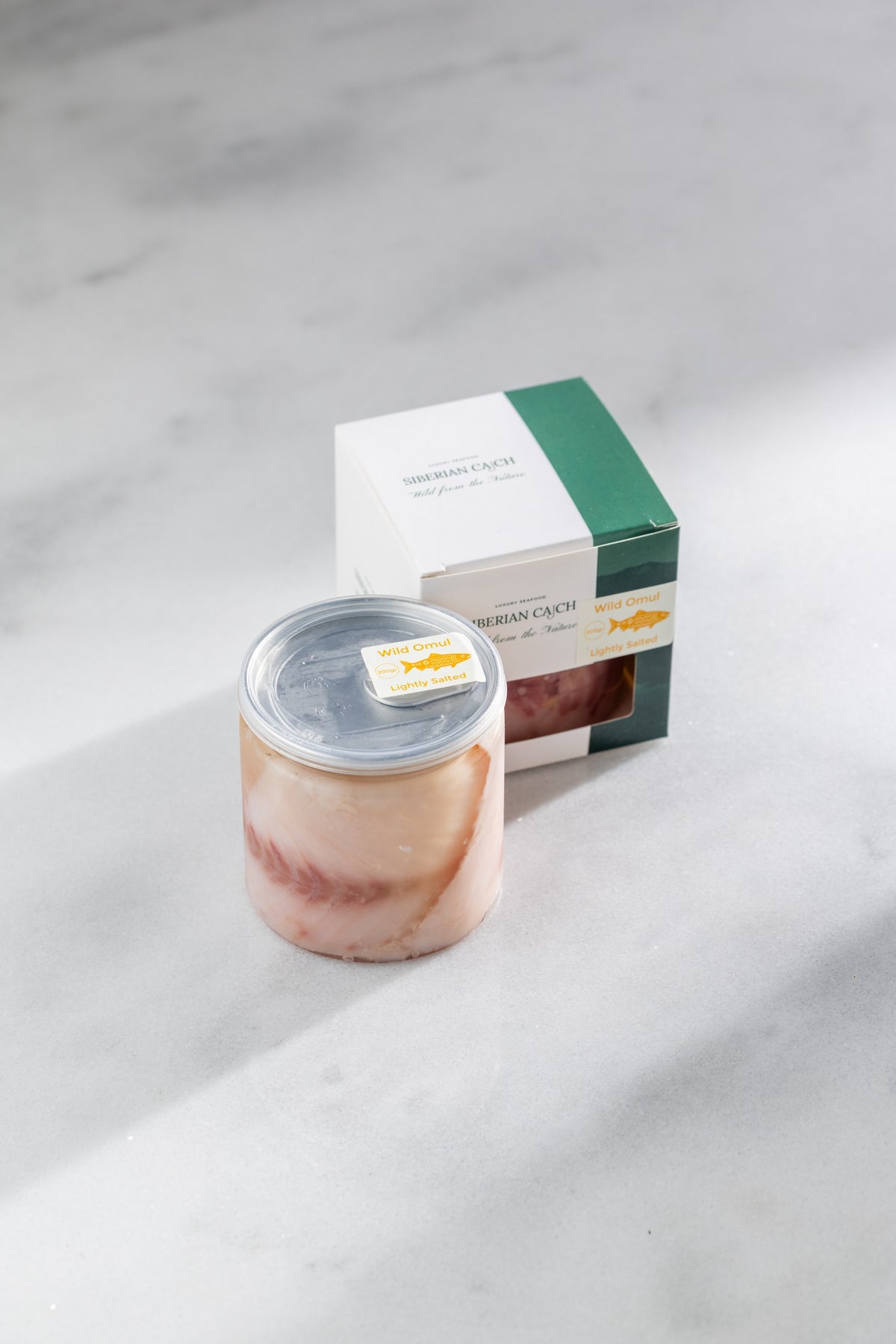 Slightly Salted Wild Omul Siberian Catch Signature Recipe – 200g