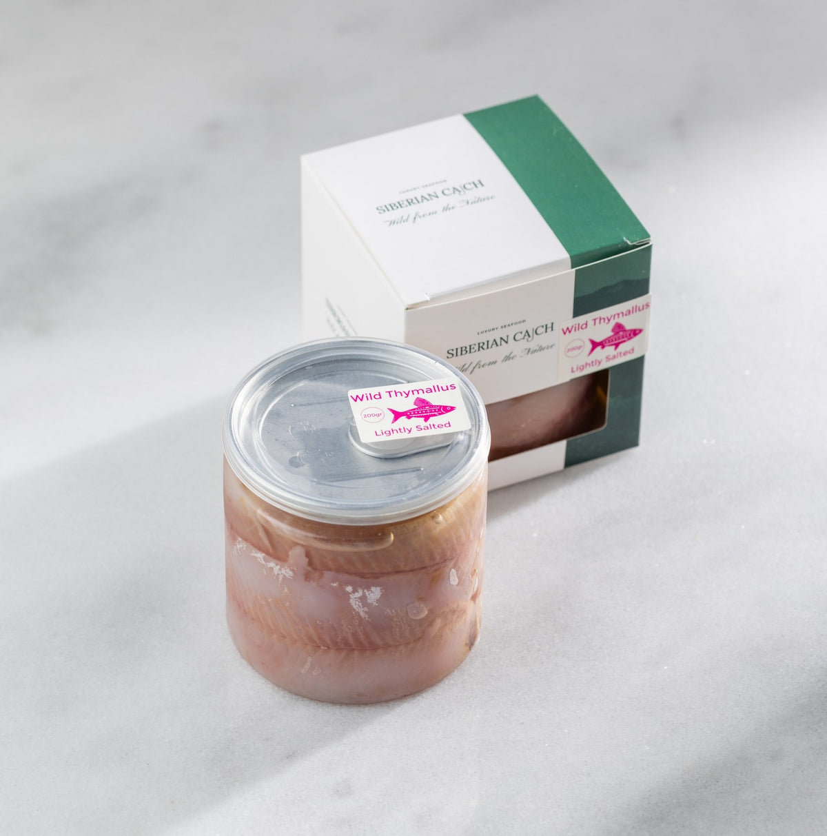 Lightly Salted Wild Taimen Siberian Catch Signature Recipe – 200g