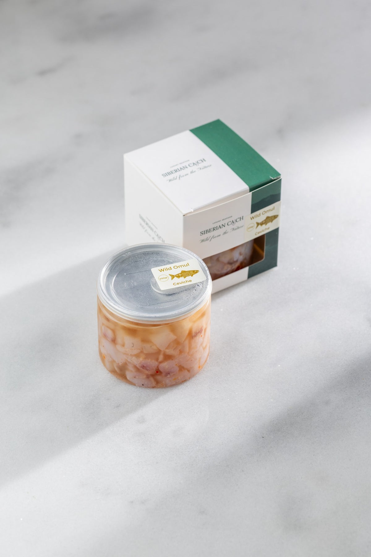 Ceviche Wild Omul Siberian Catch Signature Recipe
