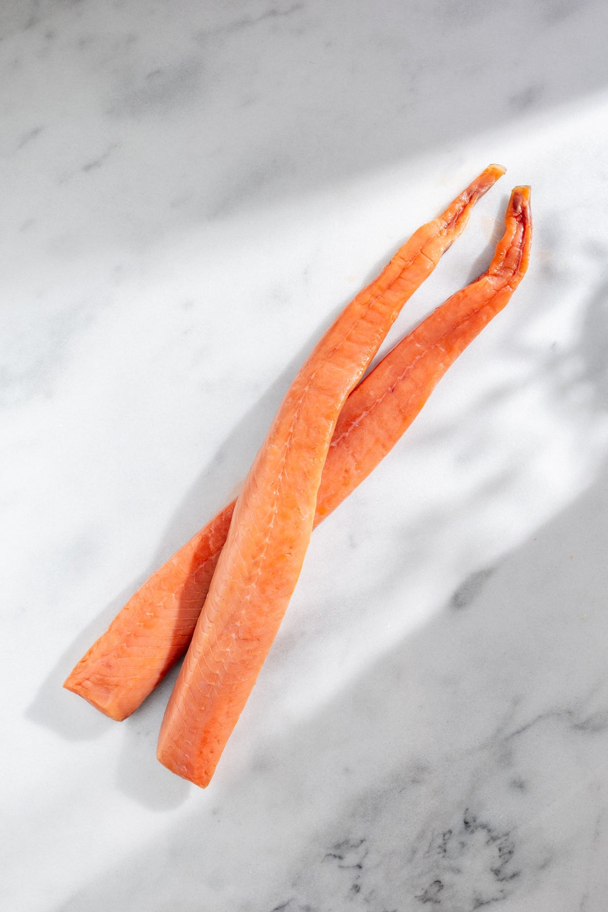 Gently Dried fillet Atlantic Wild King Salmon