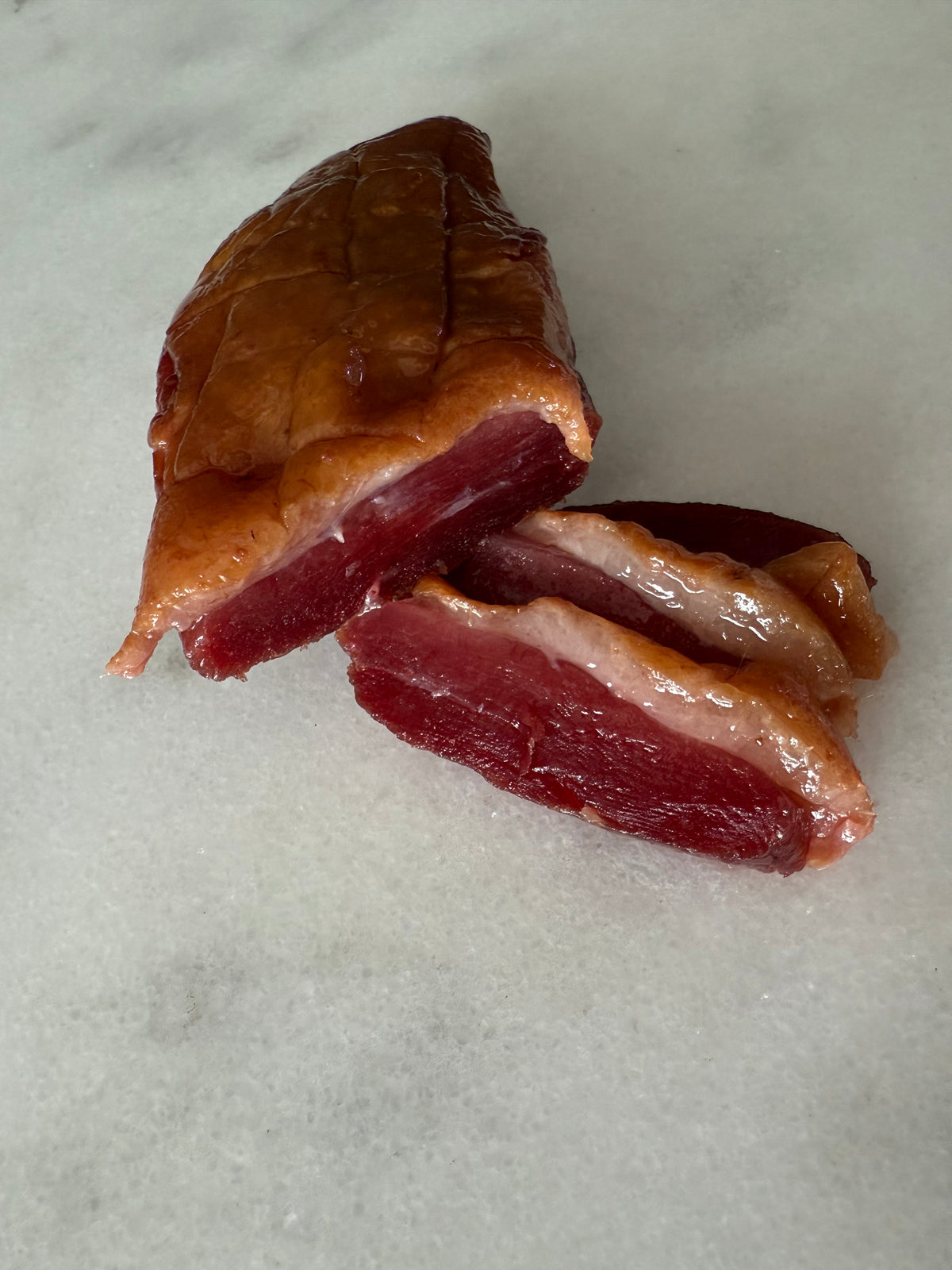 Wild Duck Breast Raw Smoked