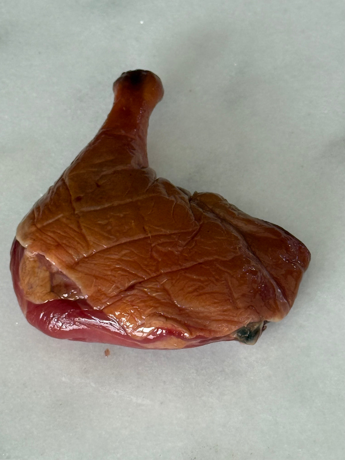 Wild Duck Leg Raw smoked