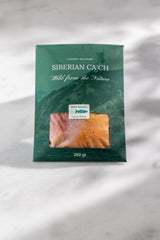 Cold Smoked Wild Taimen Siberian Catch – 250g