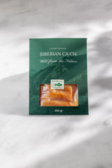 Cold Smoked Wild Muksun Siberian Catch – 250g
