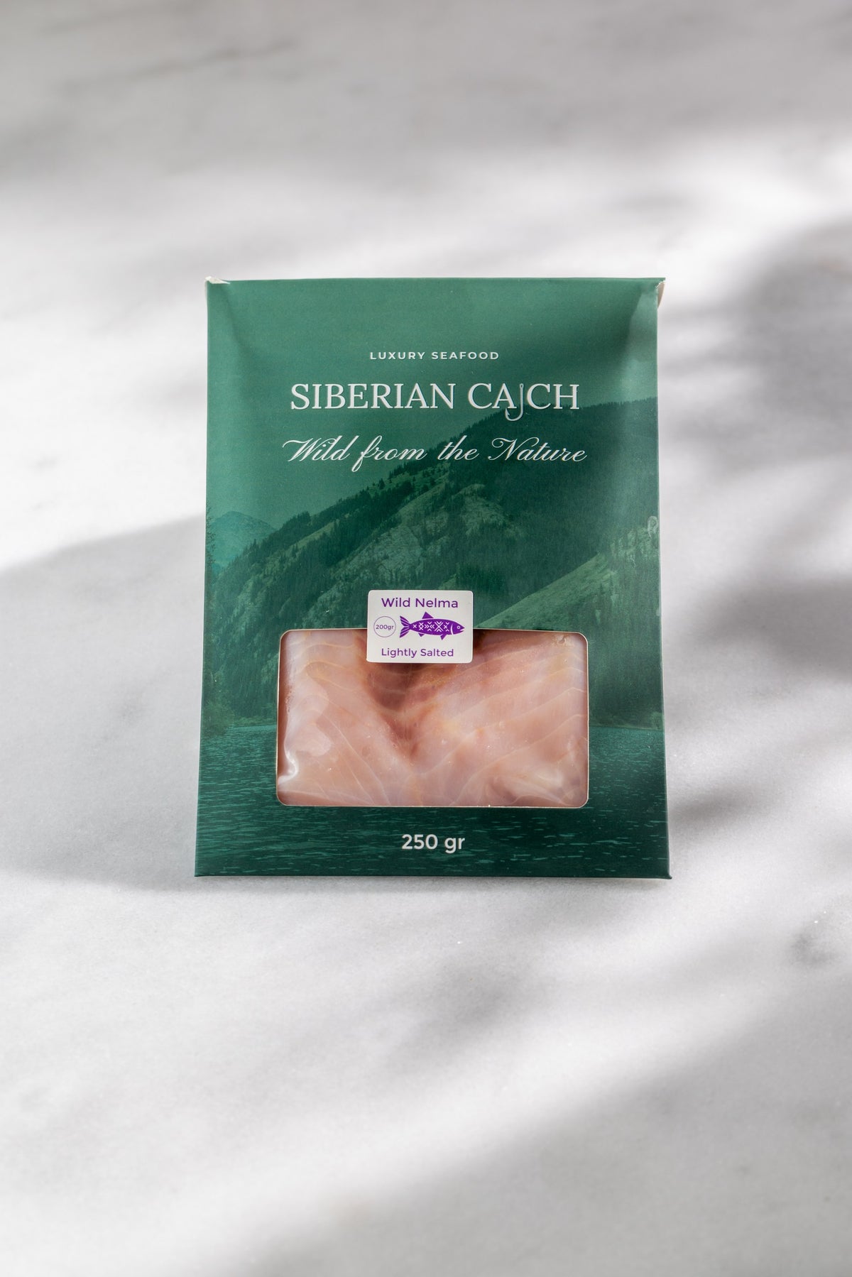 Lightly Salted Wild Nelma Siberian Catch – 250g