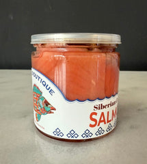 Lightly Salted Atlantic Salmon,  special curing 200g