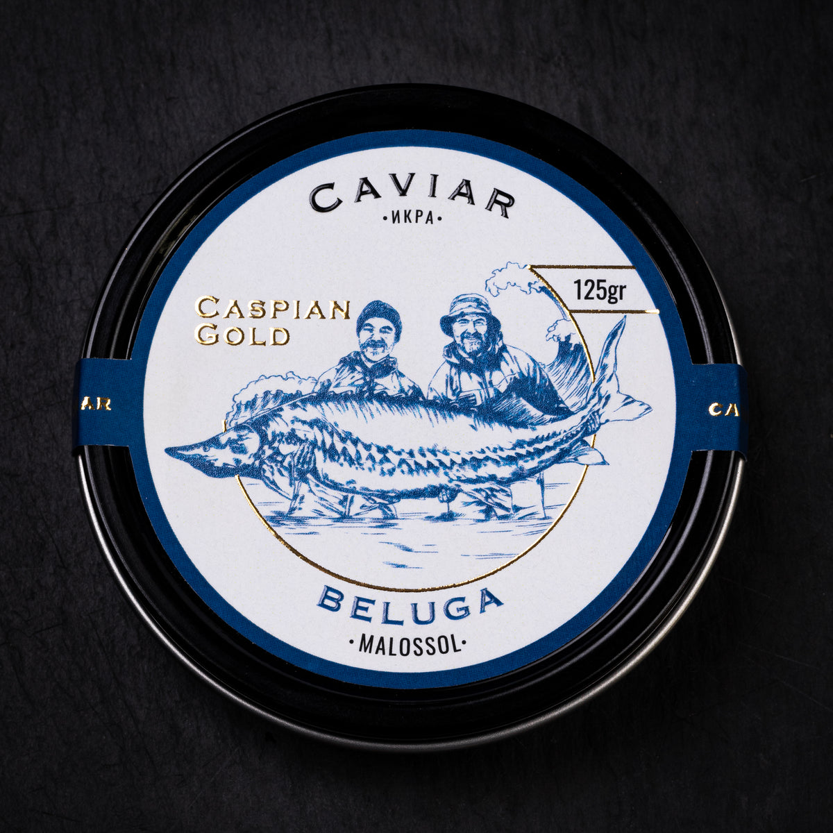 CLASSIC BELUGA Caspian Gold