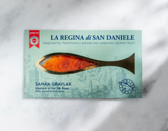 Regina Gravlax Sanaa with Exotic Spices d-cut slices 80g
