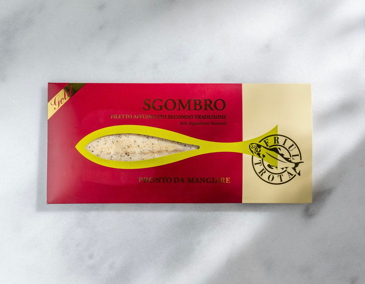 Smoked Mackerel Fillet with Pepper