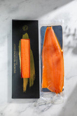Gold selected salmon fillet