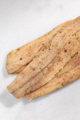 Cold smoked herring fillet
