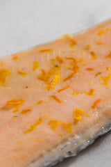 Steamed Trout Fillet With Lemon,Orange,Lime Zest