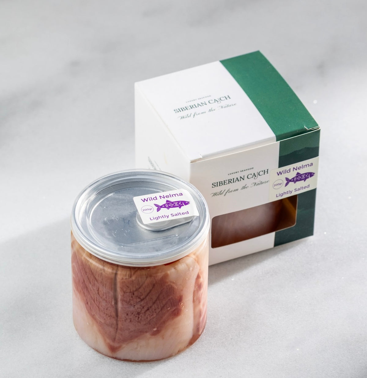 Lightly Salted Wild Nelma Siberian Catch Signature Recipe – 200g