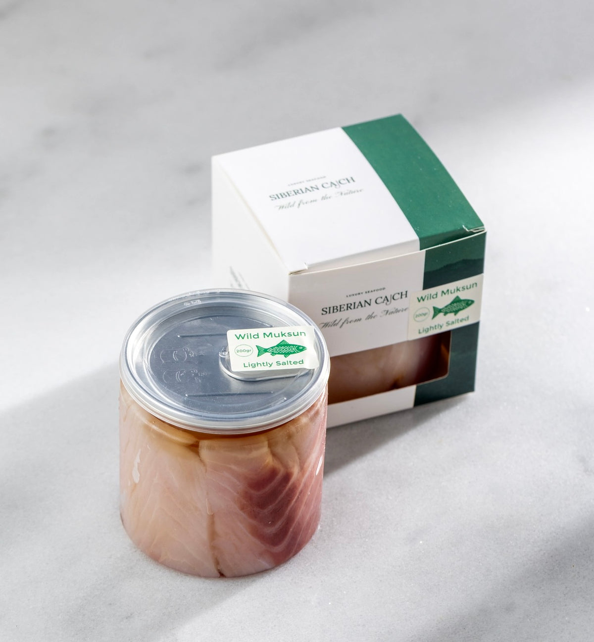 Lightly Salted Wild Muksun Siberian Catch Signature Recipe – 200g