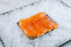 Lightly Salted Salmon