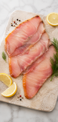 Beluga Cold Smoked Sliced (Preservatives Free) - 100g