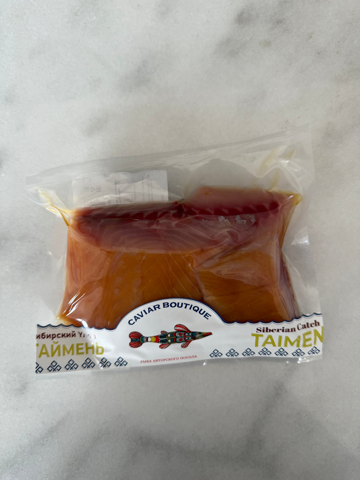 Cold Smoked Taimen - 250g
