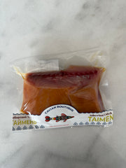 Cold Smoked Taimen - 250g