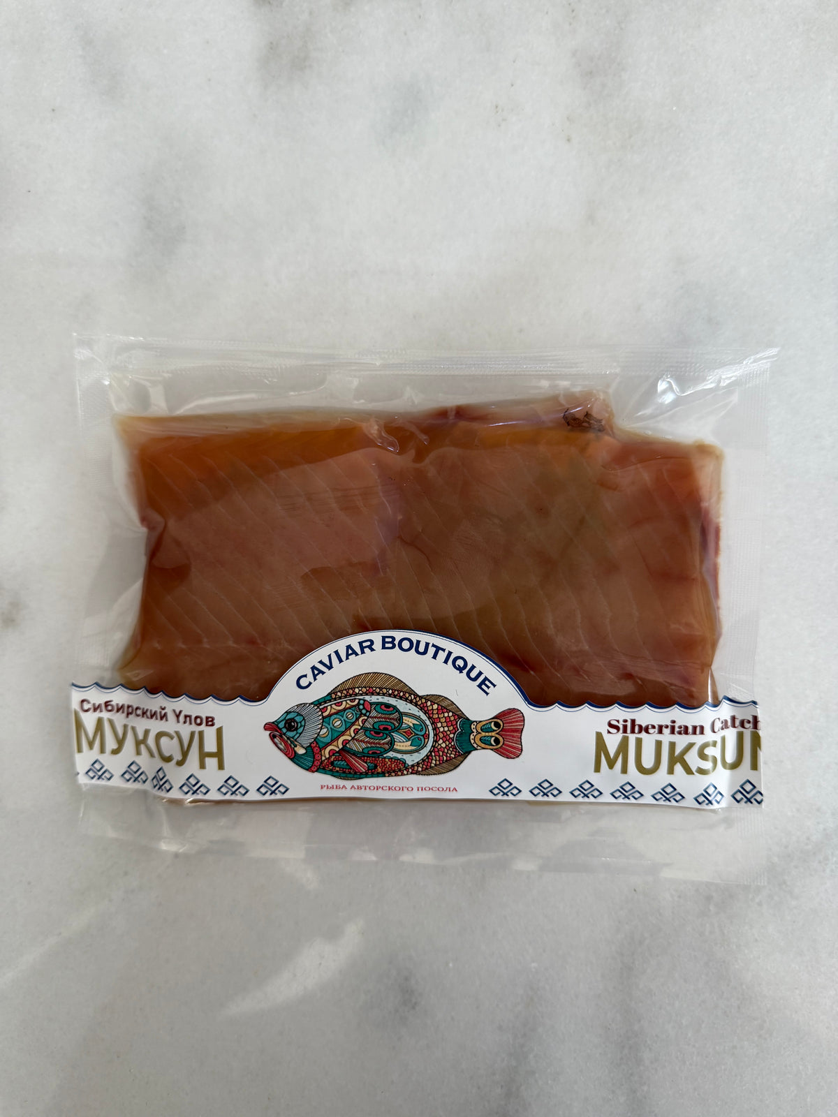 Cold Smoked Muksun 250g