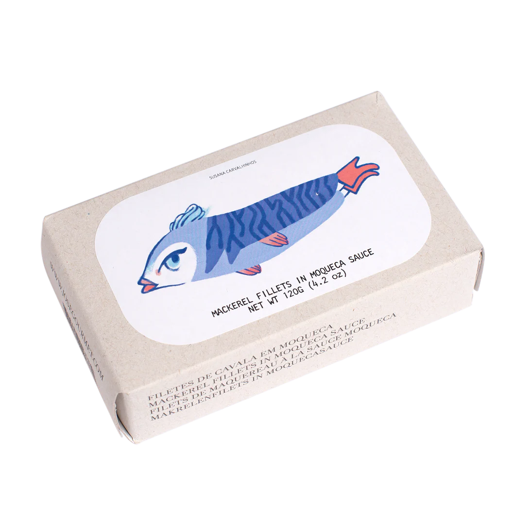 Mackerel Fillets In Moqueca Sauce 120g - Canned Fish (PRE-ORDER 9 OCTOBER)