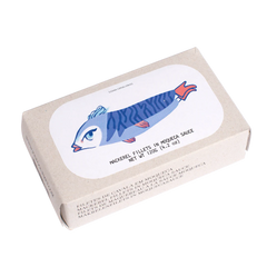 Mackerel Fillets In Moqueca Sauce 120g - Canned Fish (PRE-ORDER 9 OCTOBER)