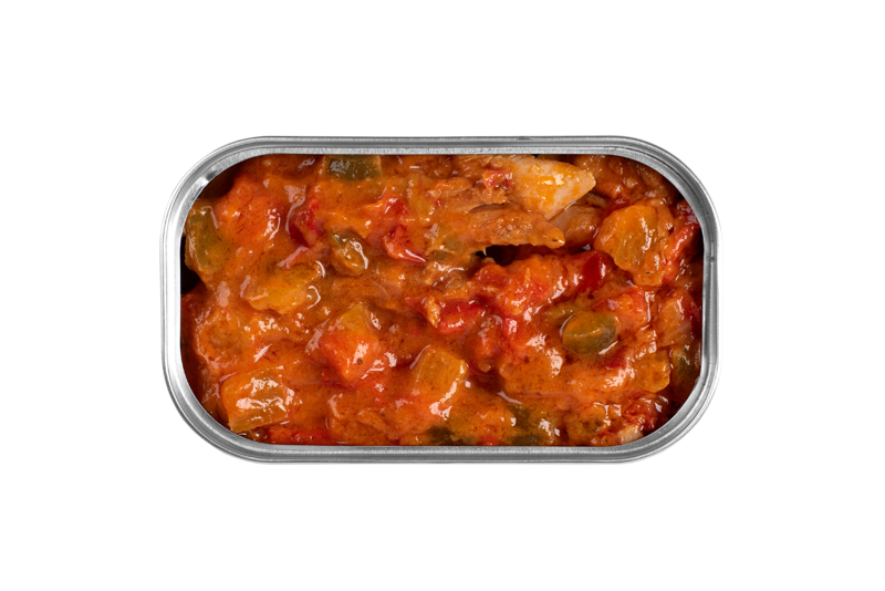 Mackerel Fillets In Moqueca Sauce 120g - Canned Fish (PRE-ORDER 9 OCTOBER)